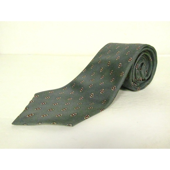 Christian Dior Men's Tie 100% Silk 58" L 3 1/4" W - Picture 2 of 3